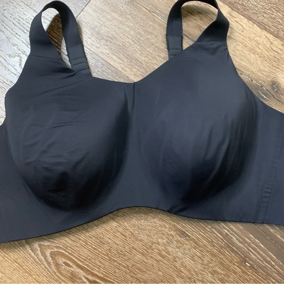 Knix Womens black catalyst 3 hook bra 8+ - Picture 2 of 8
